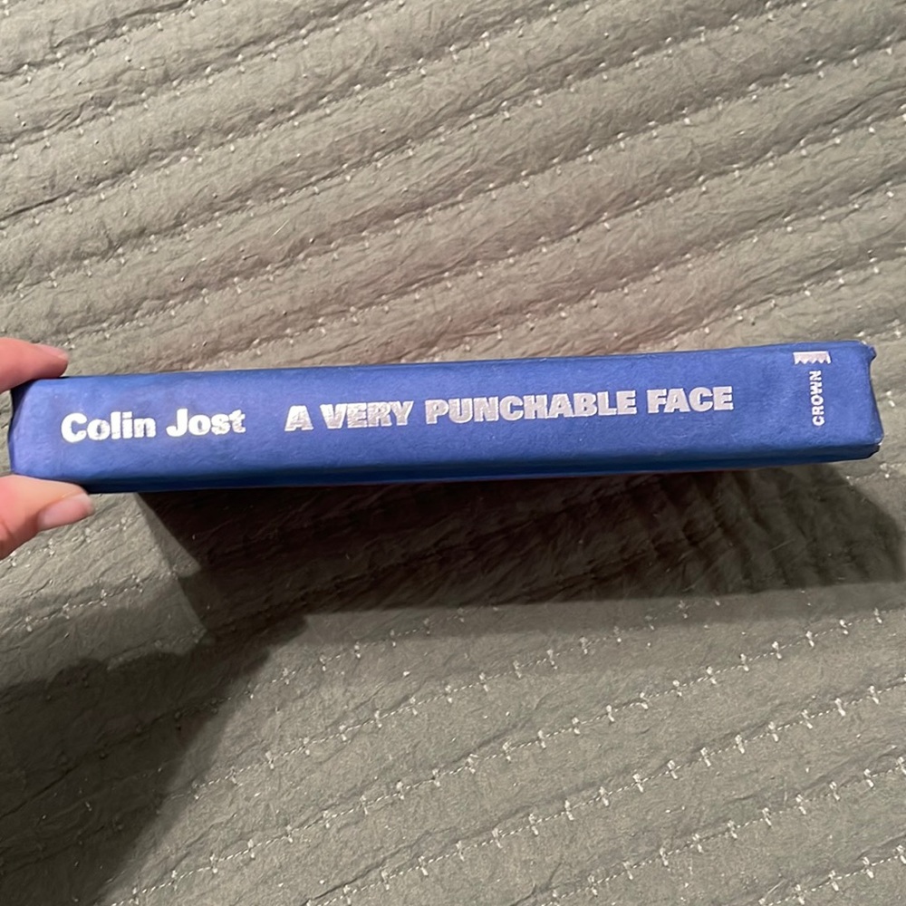 A Very Punchable Face - Colin Jost